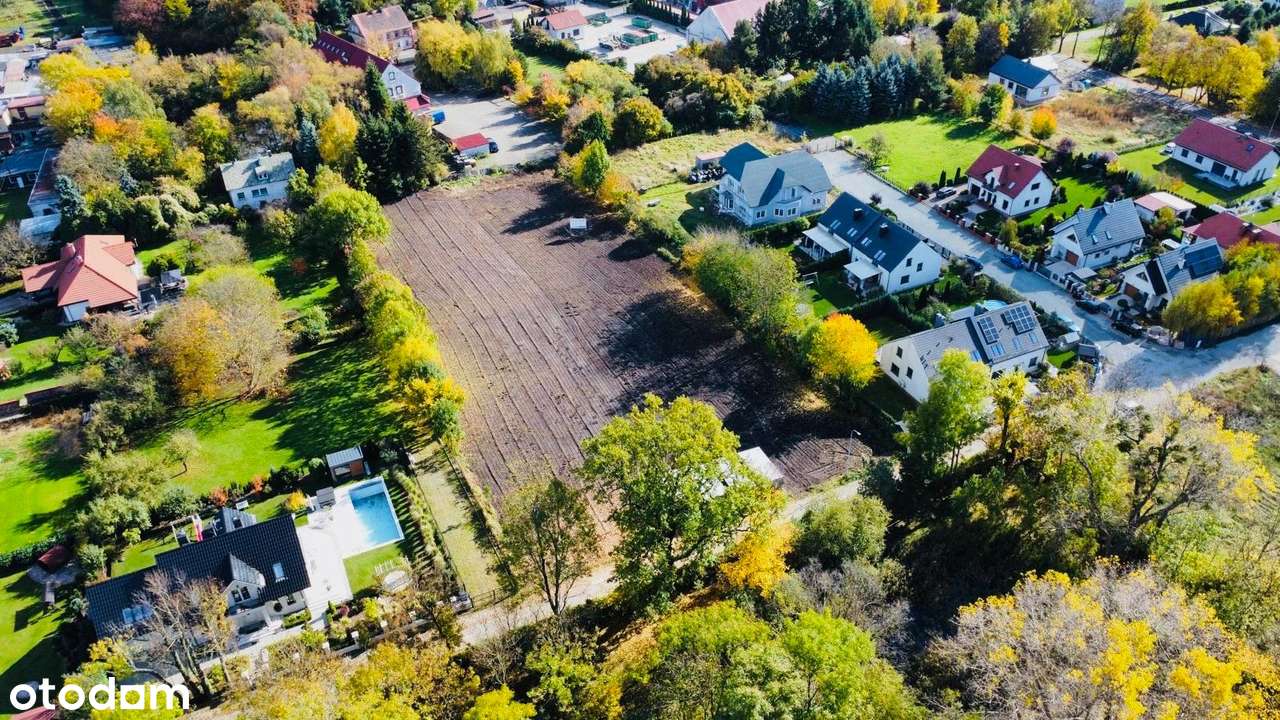 Super lokalizacja - DZIAŁKI BUDOWLANE 3 km od Wrocławia. - Pełny obrazek: 4/8