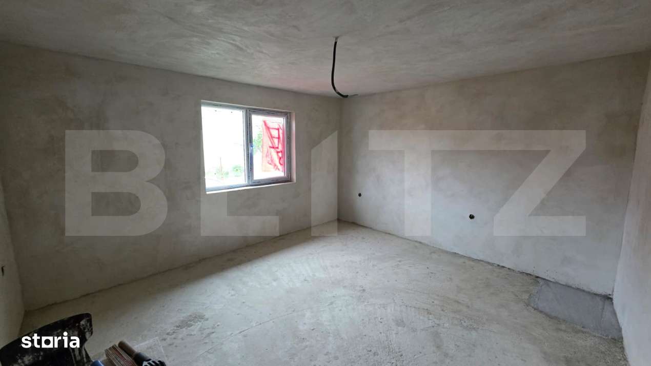 Casa pe un nivel, 80 mp, toate utilitatile, in Bistrita - Imagine principală: 4/7