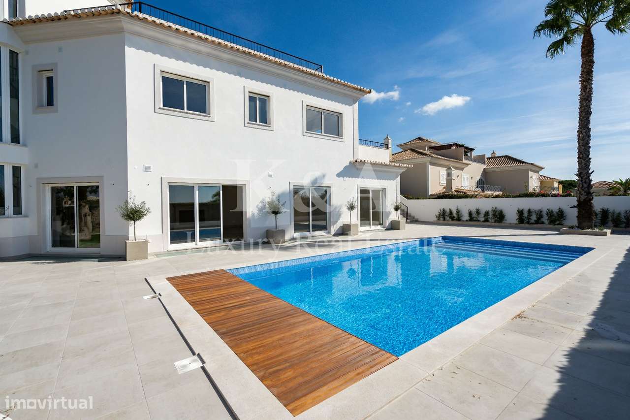 Moradia V5 em condomínio no Triângulo Dourado,  Algarve - Grande imagem: 3/26
