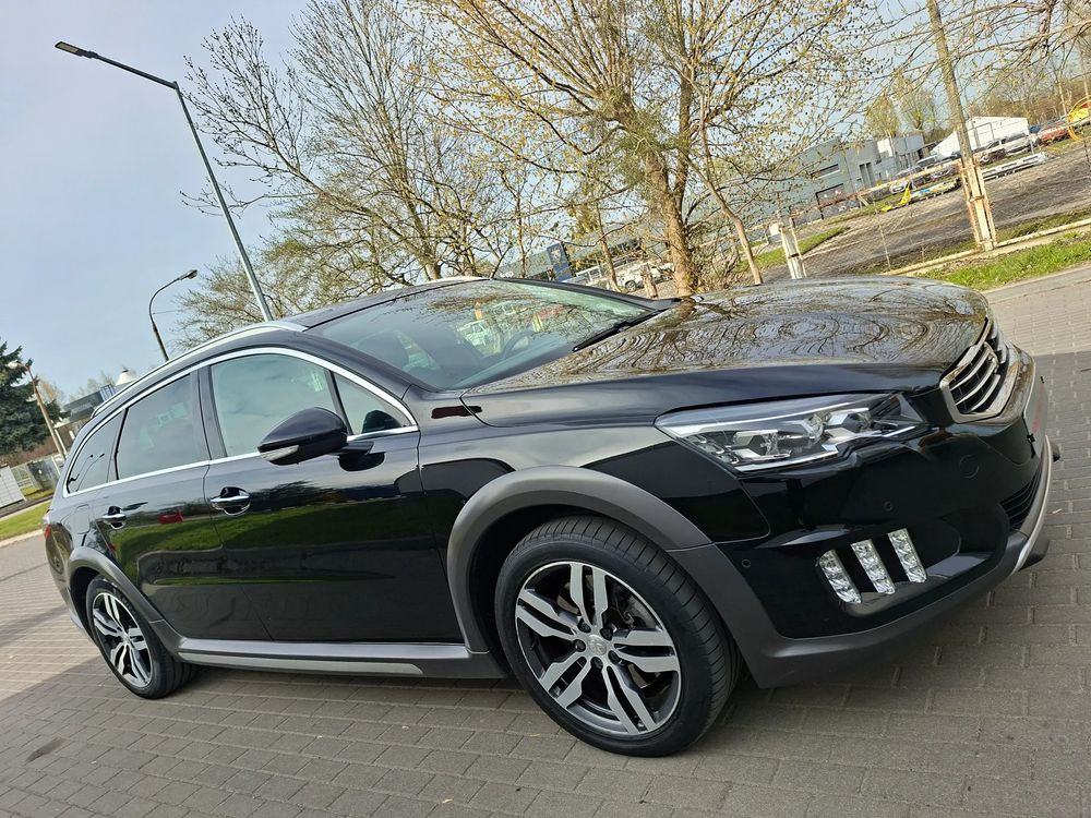 Peugeot 508 I RXH BlueHDi 180 EAT6 Stop&Start 2018