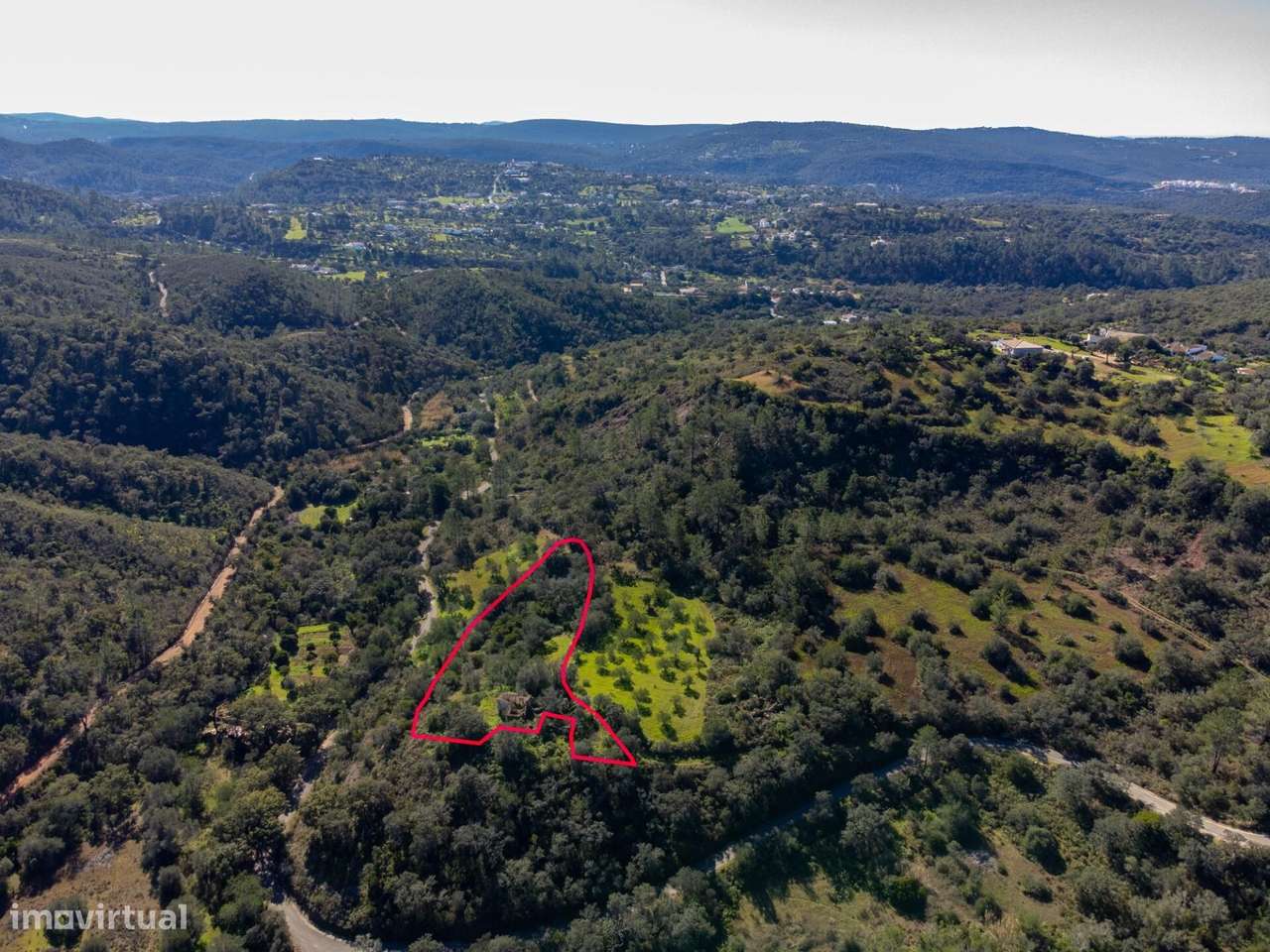 Terreno com área total de 1257m2 com 2 Ruínas – Querença - Loulé - Grande imagem: 5/19