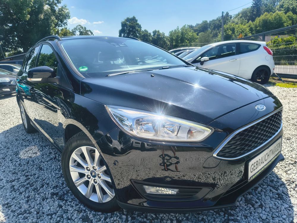 Ford Focus Mk3 (2010-2018) 1.0 EcoBoost Start-Stopp-System Business Edition 2018