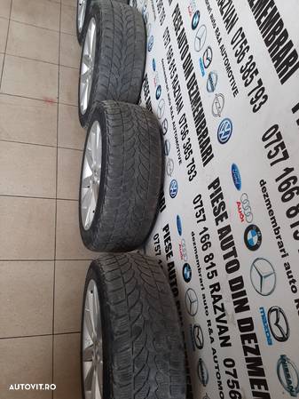 Jante Aluminiu Bmw E87 E88 E81 E82 E90 E91 E92 E93 E46 195/65R16 Anvelope Bridgestone Dot 2017 M+S 5x120 - 7