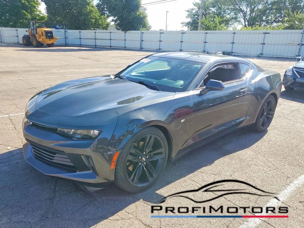 Chevrolet Camaro 2016
