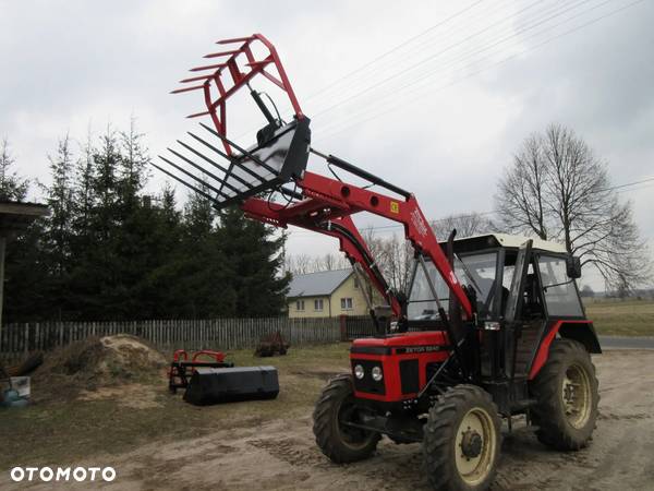 Ładowacz Czołowy TUR Euro-Ramka 3 Sekcje / Udźwig 900kg / Stopki / Zetor 7011 5011 5211 7211/ URSUS C-330 C-360 MF/ ROL-MAR - 3