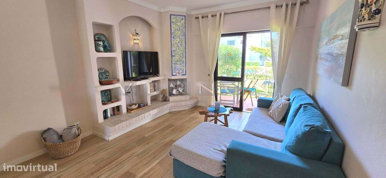 Algarve, Carvoeiro para venda, apartamento T2 com piscina e jardim,  p - Grande imagem: 4/38