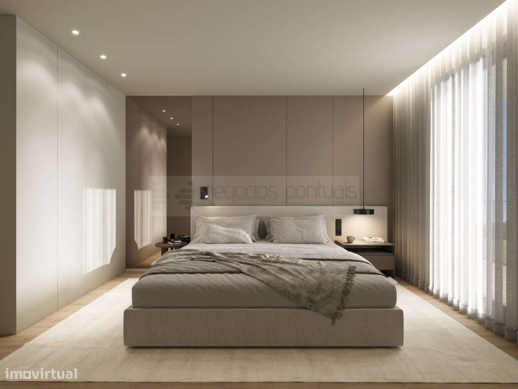 Apartamentos T2 em condominio de Luxo-11