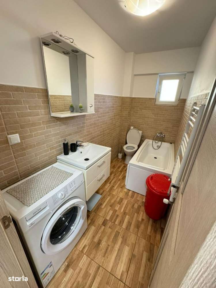 Apartament 1 camera, ETAJ 1, decomandat, 35 mp, TERASA, Cug - Imagine principală: 5/8