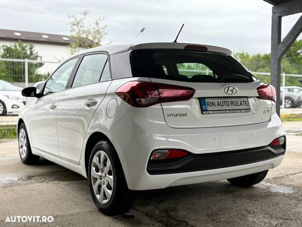 Hyundai i20 1.25 75CP M/T Comfort - 5