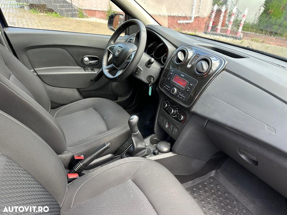 dacia logan   1 5 blue dci laureate