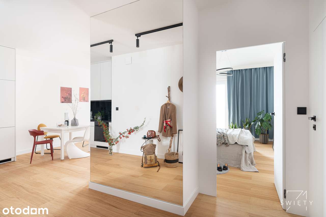 Nowe mieszkanie w świetnej lokalizacji I 2 pokoje, garderoba, balkon-1