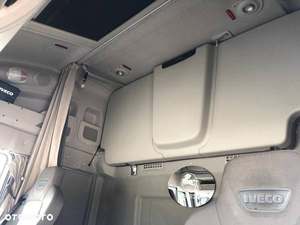 Iveco STRALIS 480 EURO 6 WYWROTKA DO ZBOZA Z POMPA - 22