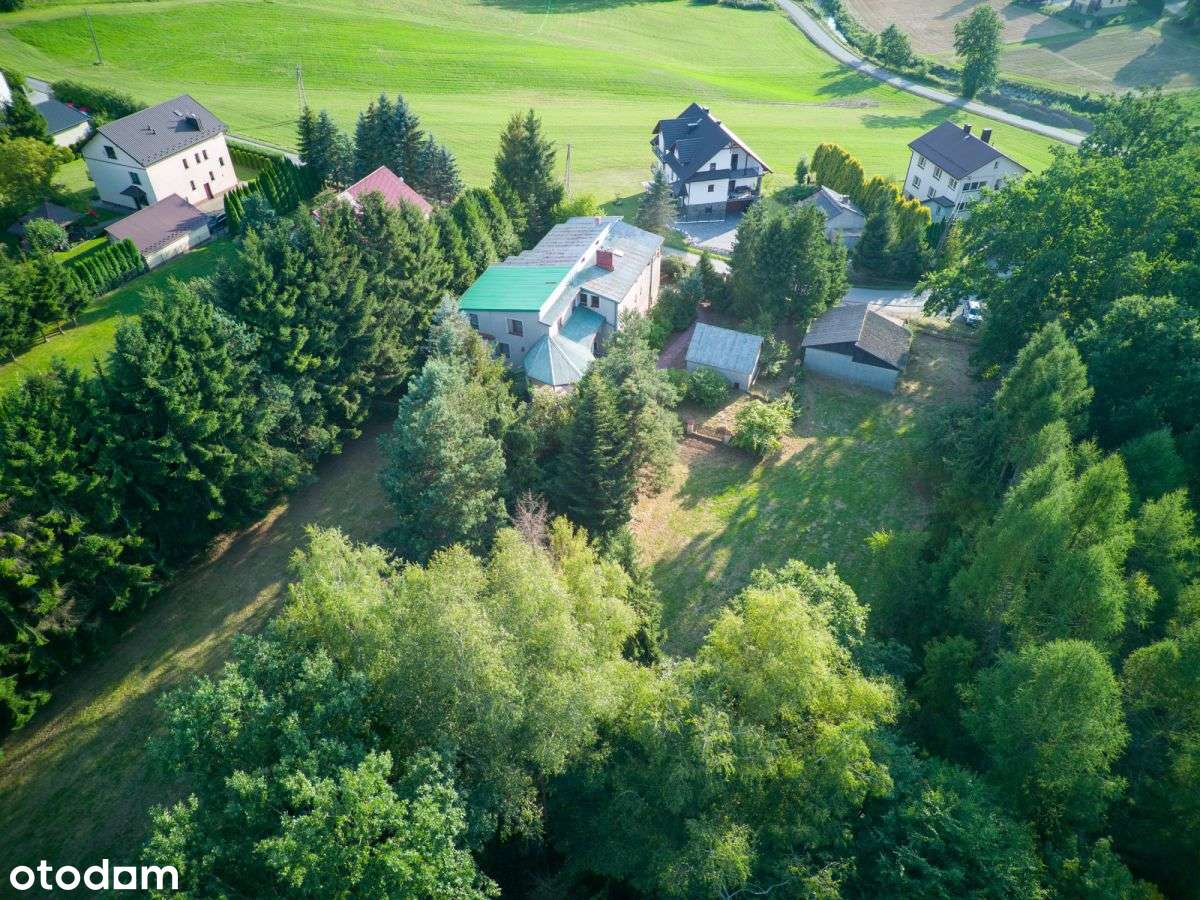 Duży dom z dużą działką, z potencjałem - Pełny obrazek: 4/20