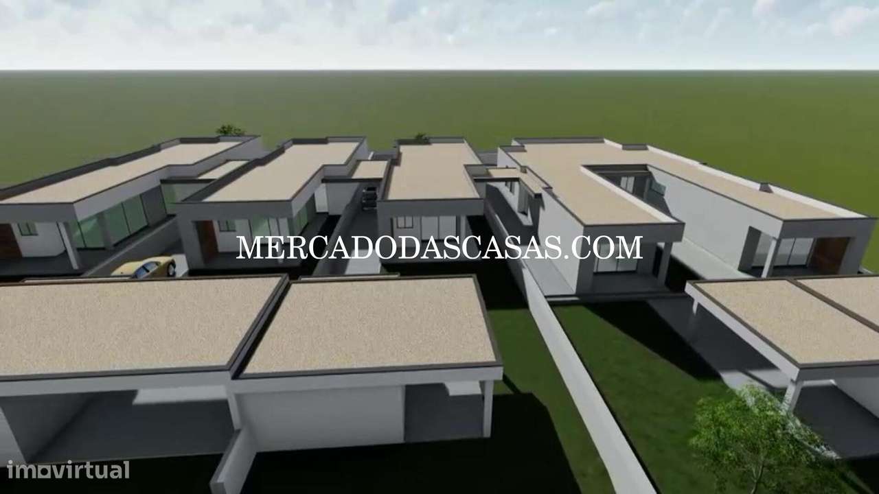 Moradia Isolada T3+1 em Construção - Arada - Grande imagem: 5/5