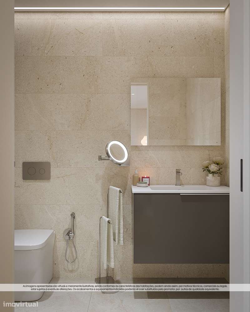 Penthouse T3 Arcozelo NOVO Com Terraço e 3 Frentes ao Intermaché-29