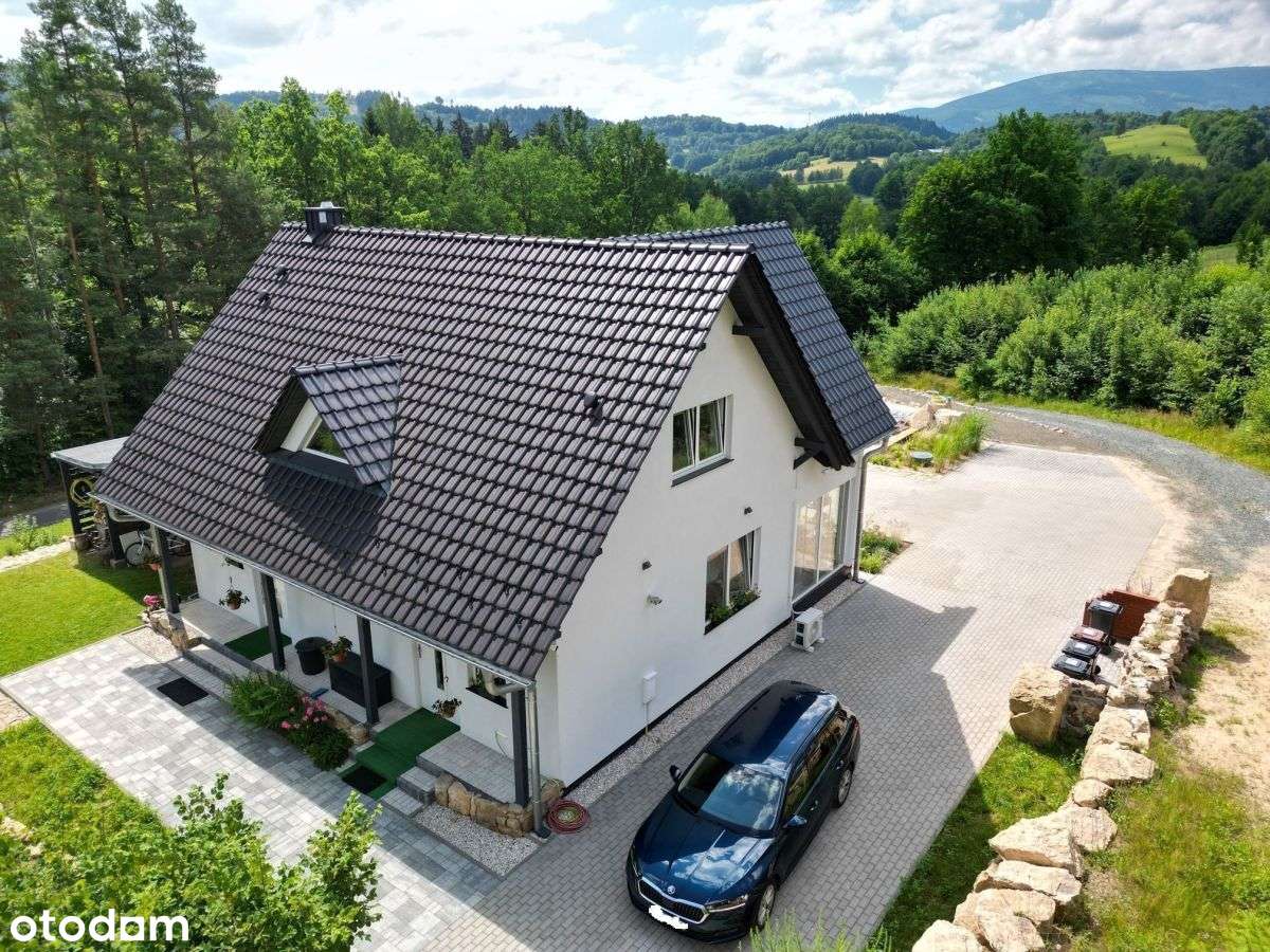 Dom na Wzgórzu Widok na Karkonosze-7