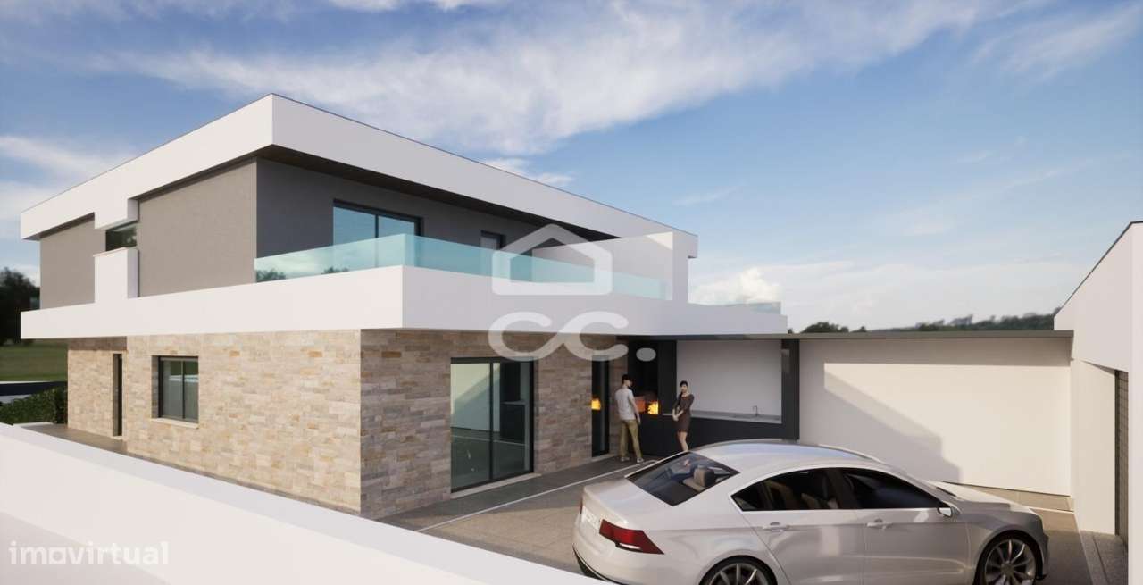 Moradia T4 em fase final de construção em  Cantanhede - Grande imagem: 3/6