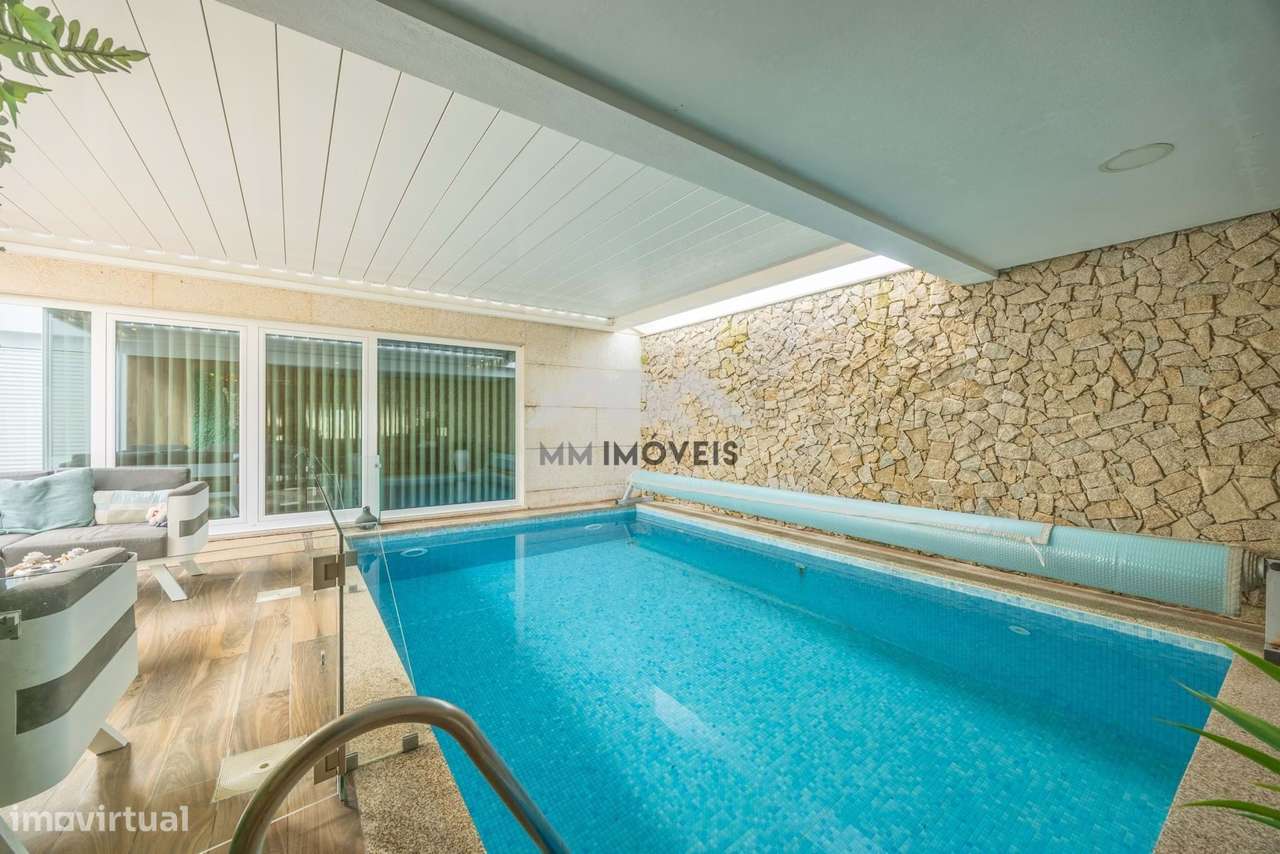 Moradia T3+1 | Lavra - Matosinhos | 2ª Linha de mar - Vista Desafogada-17