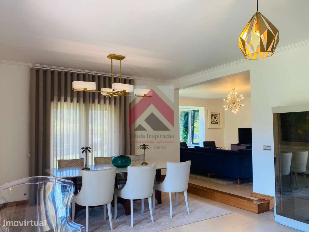 Moradia T6 Isolada na Palhaça-12