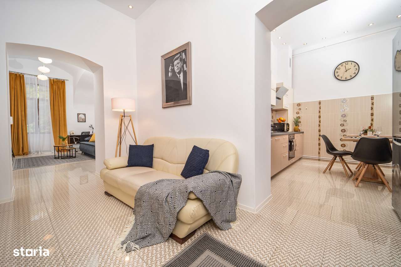 Apartament deosebit in Piata Libertatii etajul 1-17