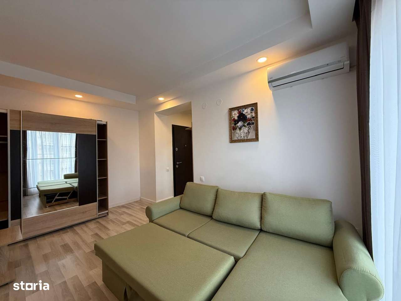 COSMOPOLIS - Garsoniera, mobilata si utila-2