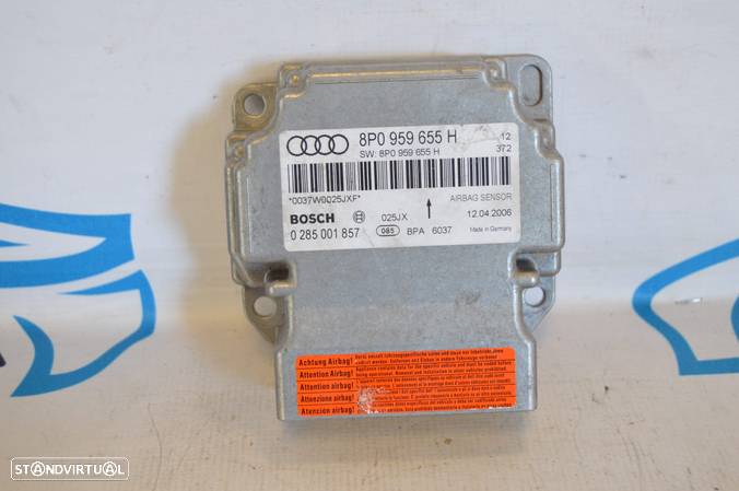 CENTRALINA AIRBAG BOSCH ORIGINAL 8P0959655H 8P0959655 AUDI A3 8P 8PA SPORTBACK 2.0 TDI 170CV BMN - 1