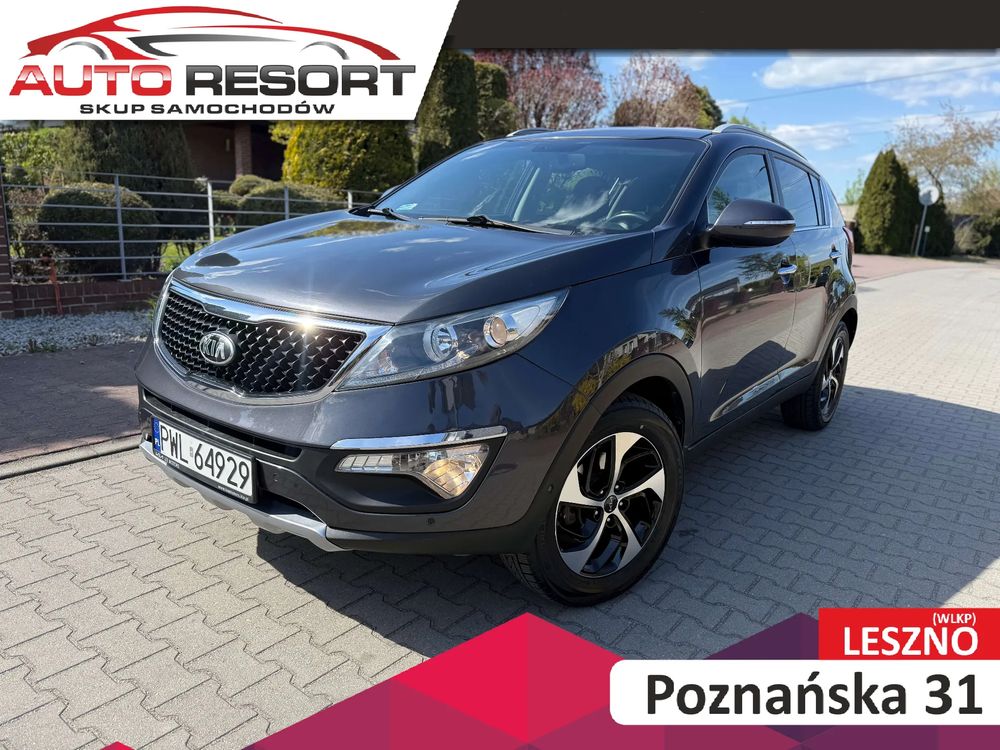 Kia Sportage III 2013