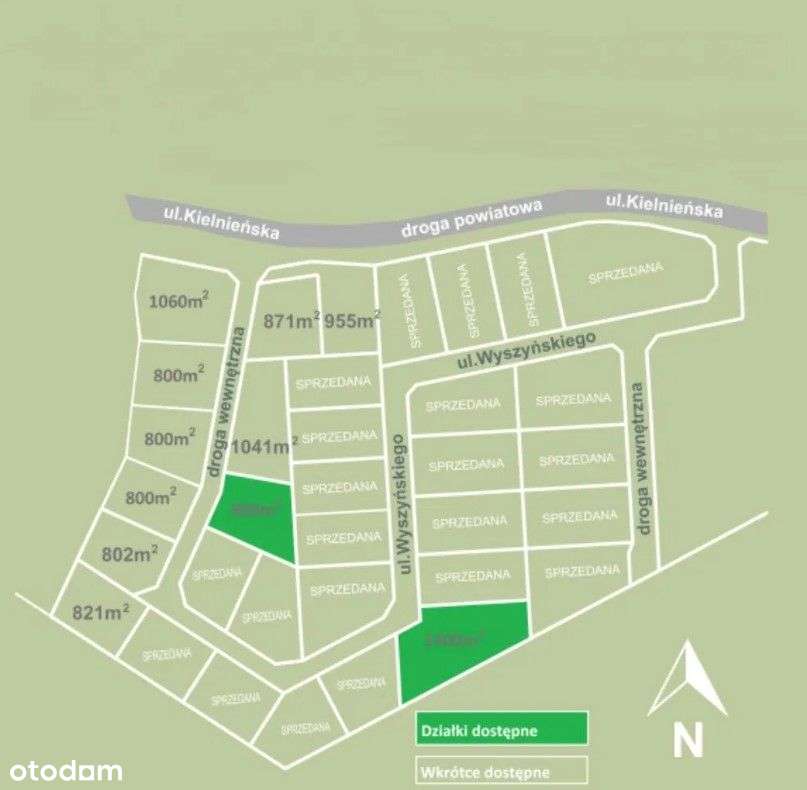 Działka budowlana na Kaszubach, Czeczewo - Pełny obrazek: 4/4