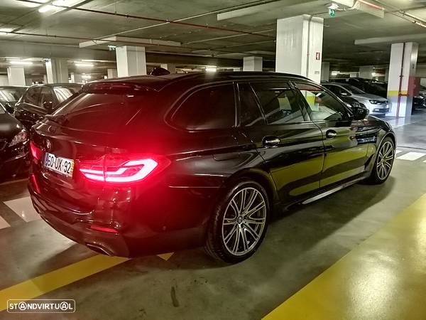 BMW 520 d Touring Aut. M Sport Edition - 4