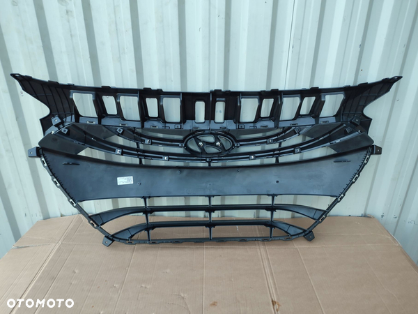 Grill atrapa chłodnicy HYUNDAI I30 II JAK NOWY 86351-A6010 ORYGINAŁ - 8