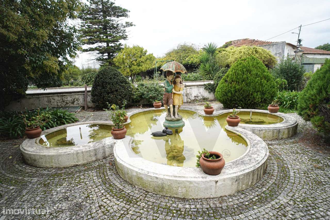 Palacete único dos anos 30 do séc. XX ergue-se no coração de Alcanena-22