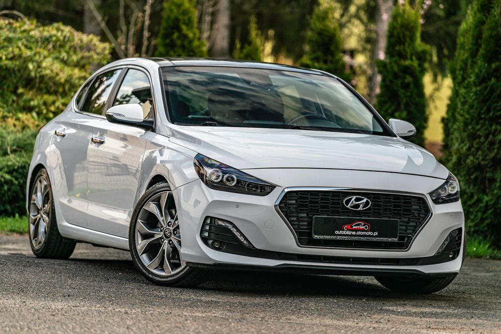 Hyundai i30 III 1.4 T-GDI Passion Plus 2018