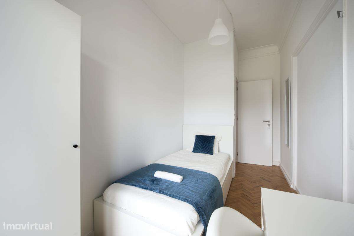 Quarto - localizado em Entrecampos Lisbon - Grande imagem: 5/10