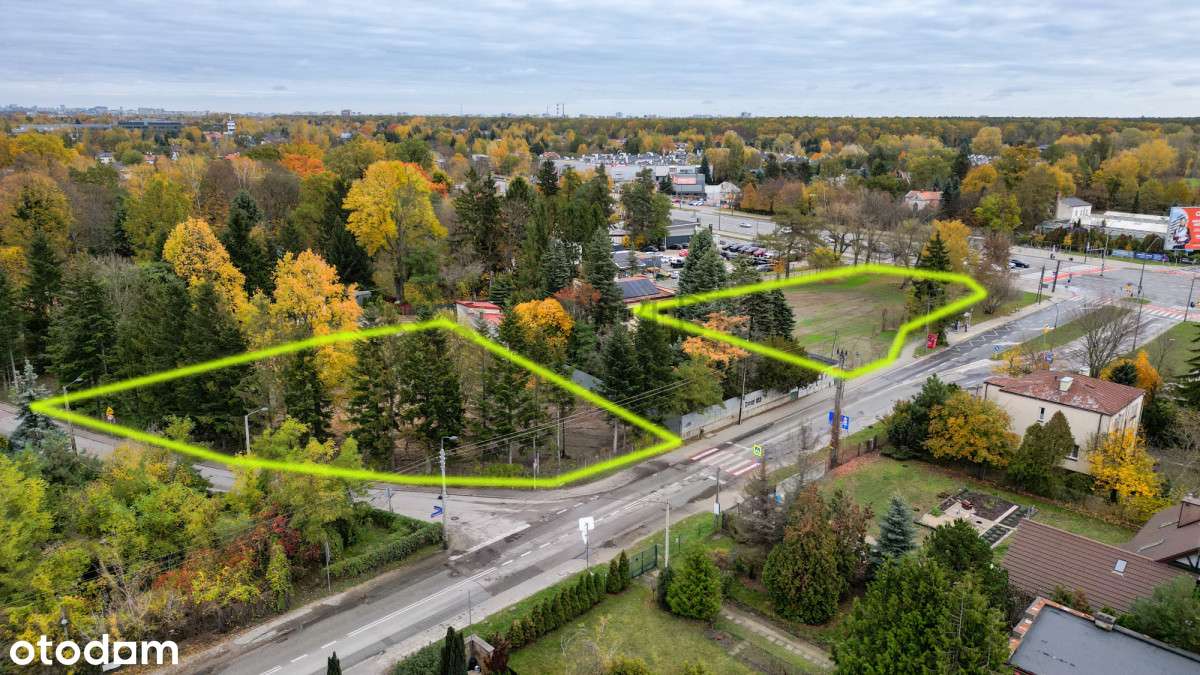 Działka inwestycyjna | 6.416 m²| WZ-0