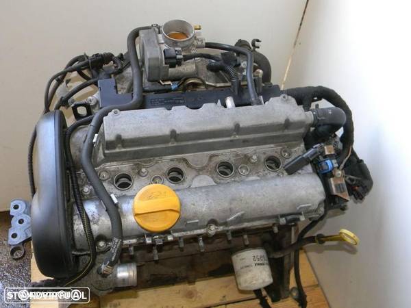 Motor OPEL ASTRA G 1.6i de 2001  Ref: Z16XE - 1