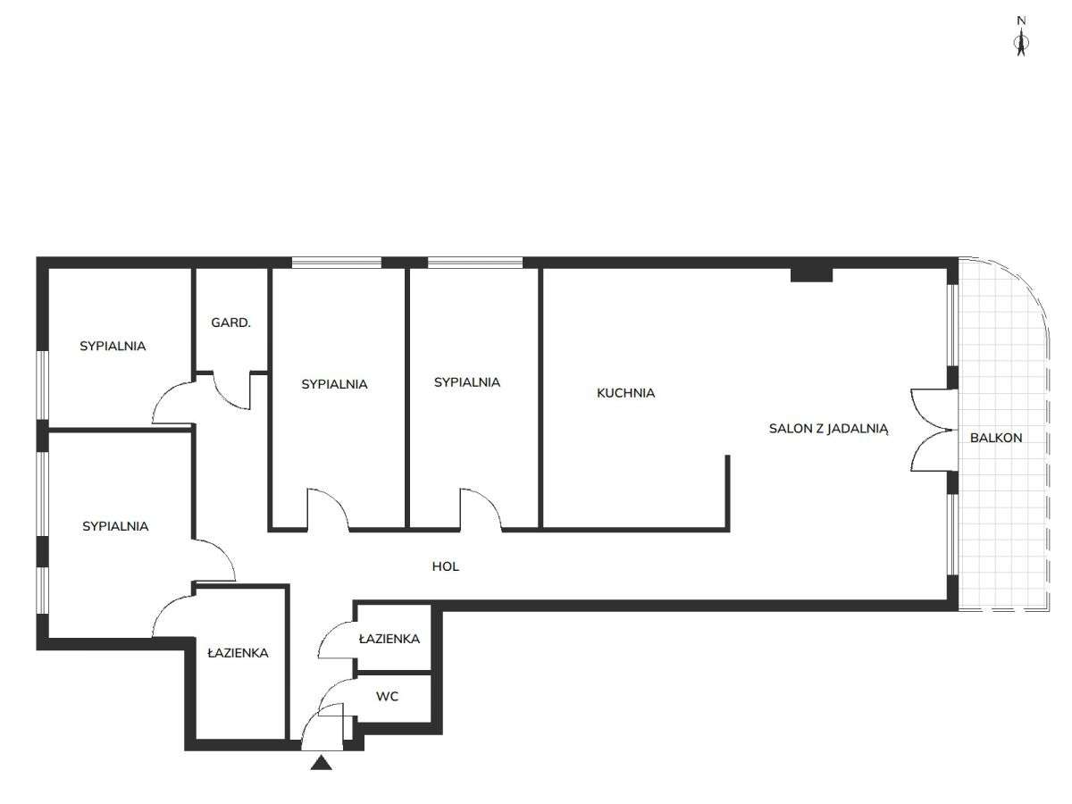 Apartament w willi przy Bulwarze Nadmorskim - Pełny obrazek: 3/20