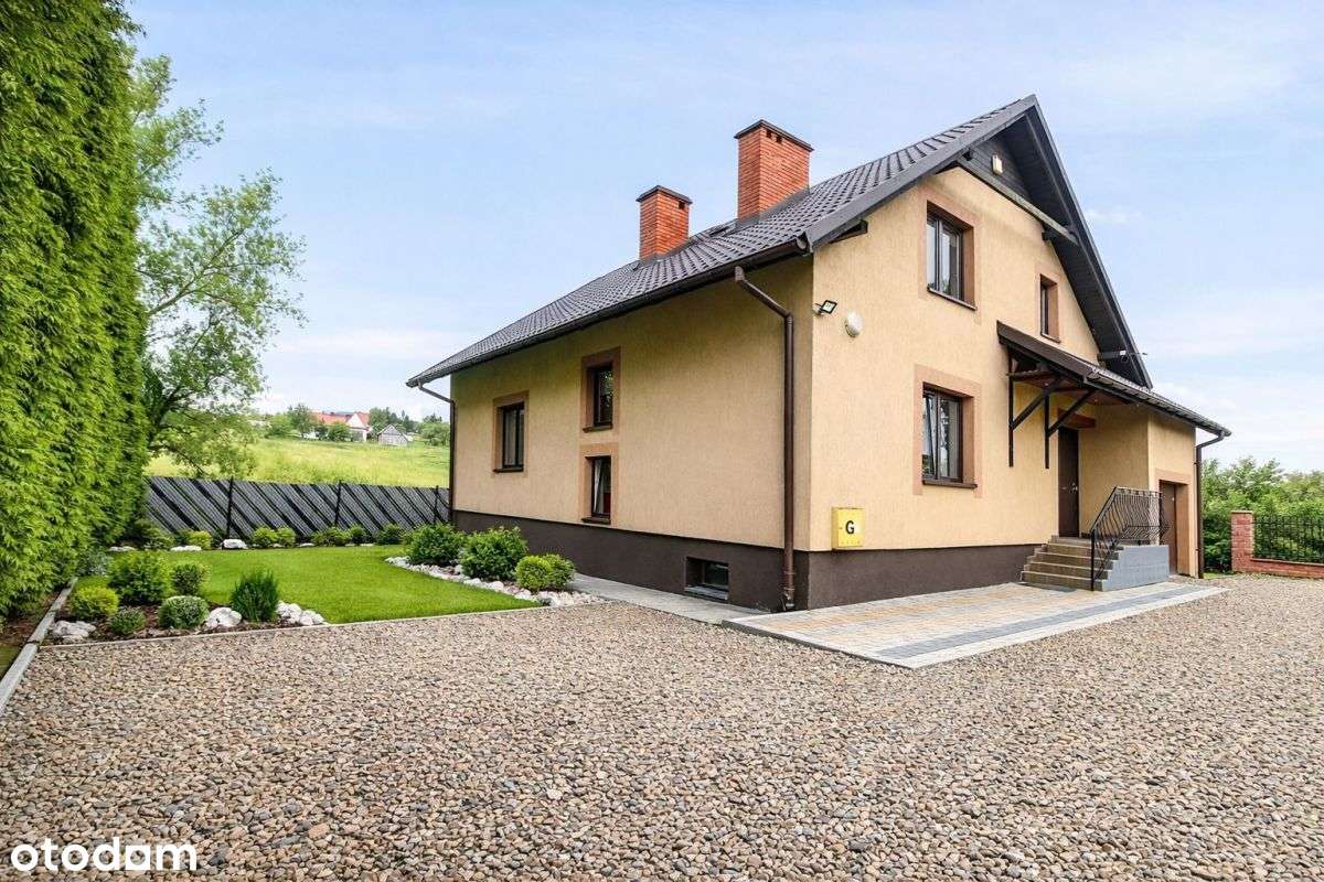 Hit!!! Mogilany, przestronna działka-1