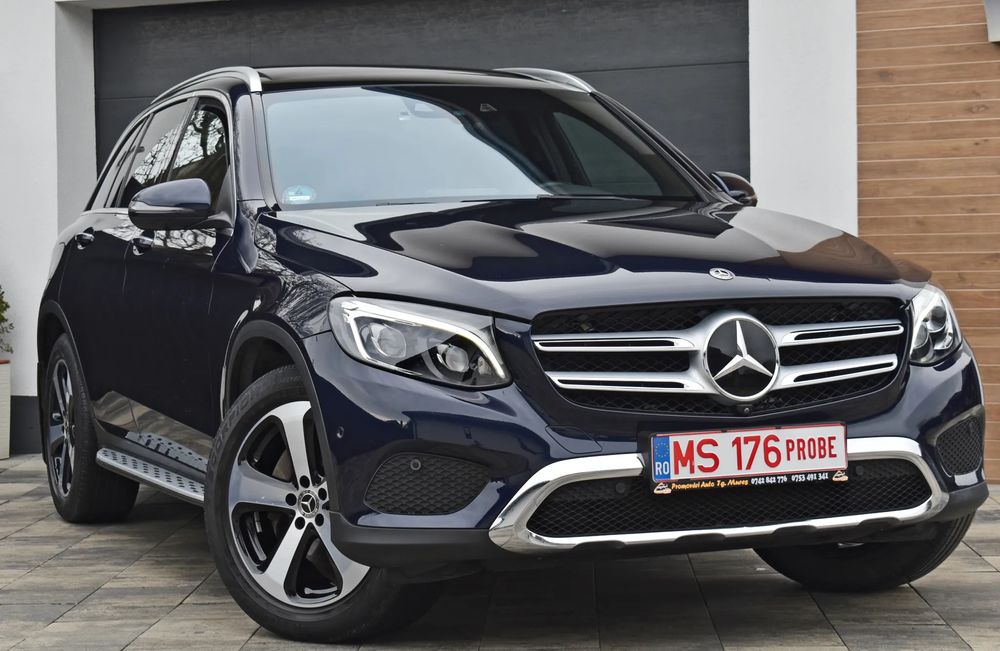 Mercedes-Benz GLC X253 [2015-2022] 250 d 4MATIC 9G-TRONIC Exclusive 2018