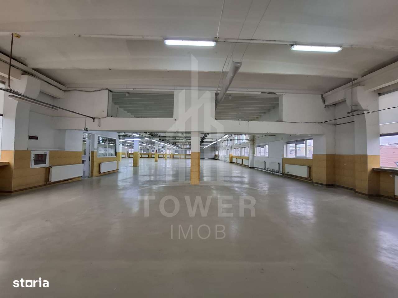 Hală de producție / depozitare – 1.300 mp utili, etaj 1, zona centrala - Imagine principală: 1/16