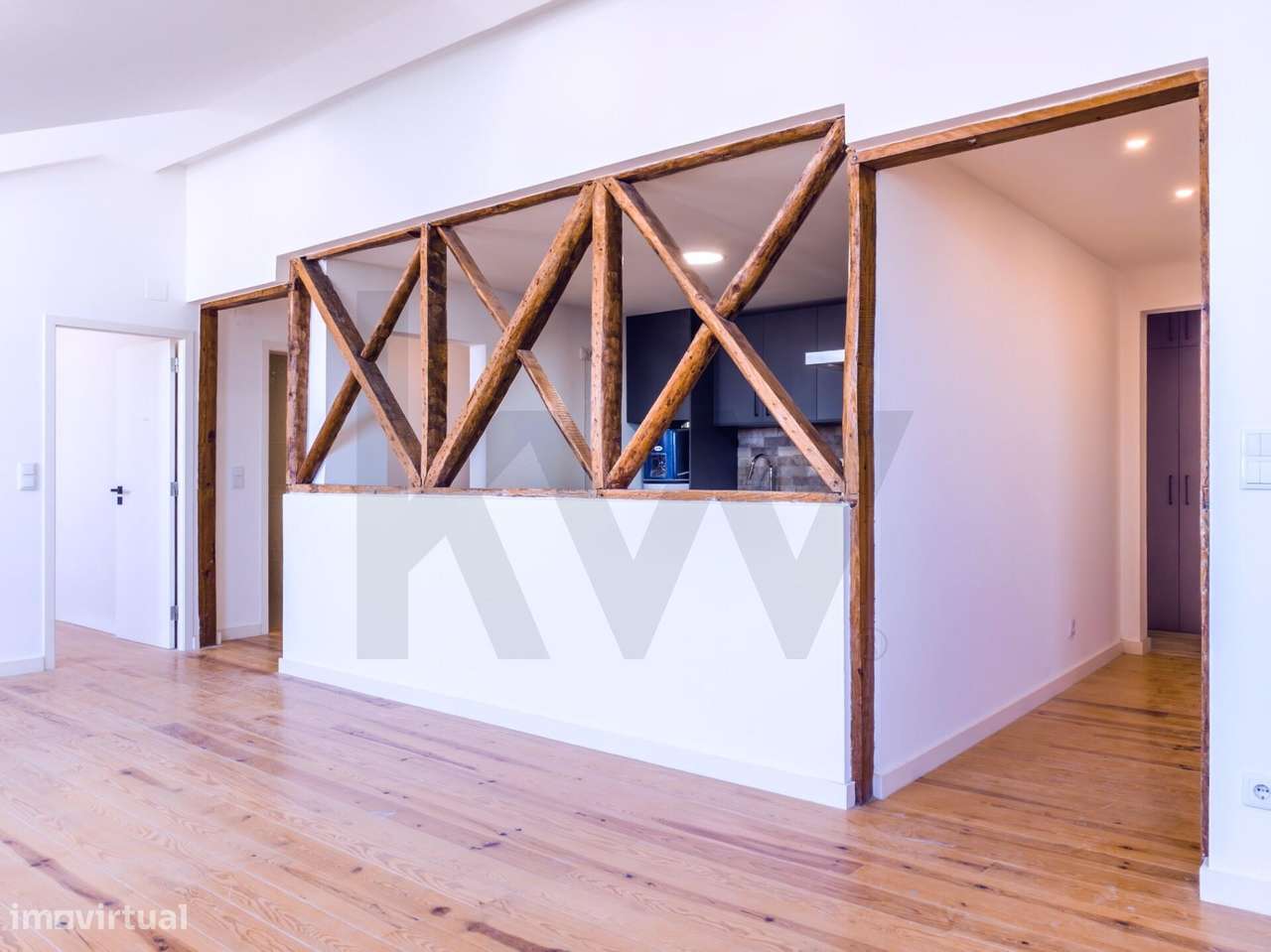 T3 Remodelado | 2 Suites | Vista Rio | Mosteiro S. Vicente de Fora - Grande imagem: 5/28