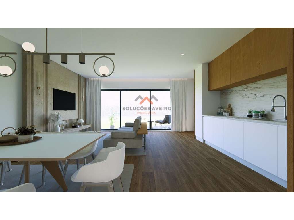 Apartamento T2 Novo em Ílhavo Localização Estratégica | Alto Potencial - Grande imagem: 4/20