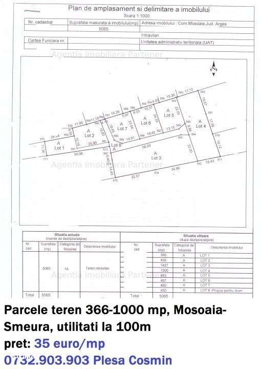 Terenuri Trivale, diverse suprafete, utilitati - Imagine principală: 5/11
