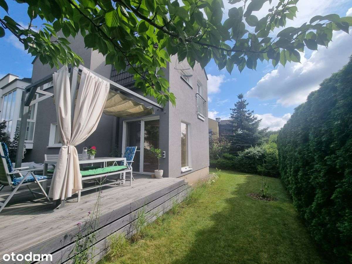 Bliźniak z dużym ogrodem, idealny dla rodziny.-6