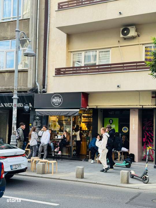 Spatiu comercial de vanzare Calea Victoriei trafic intens, vad bun-9