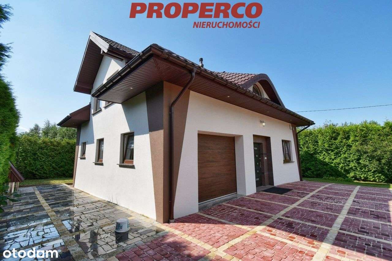 Dom ok. 134,31 m2, Huta Podłysica, gm. Bieliny - Pełny obrazek: 4/20