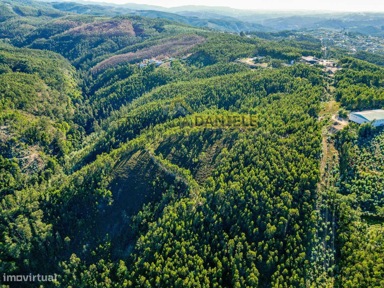 Terreno Rústico de 19.501m2 na Lomba em Gondomar - Grande imagem: 4/17