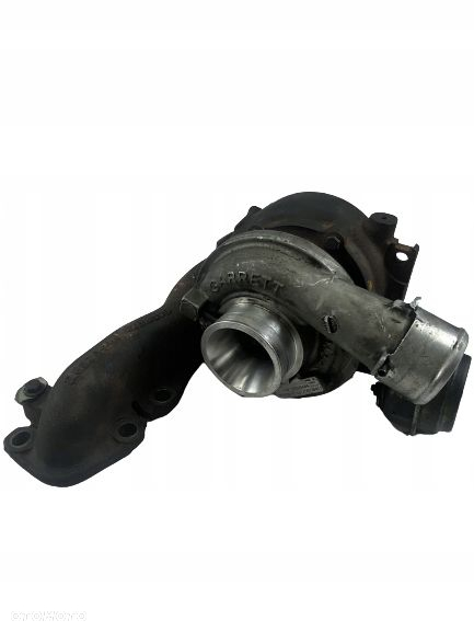 TURBOSPRĘŻARKA ALFA ROMEO FIAT SAAB OPEL 1.9 JTDM TID CDTI 55205484 - 3