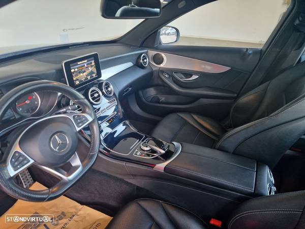 Mercedes-Benz C 220 D AMG Line Aut. - 20