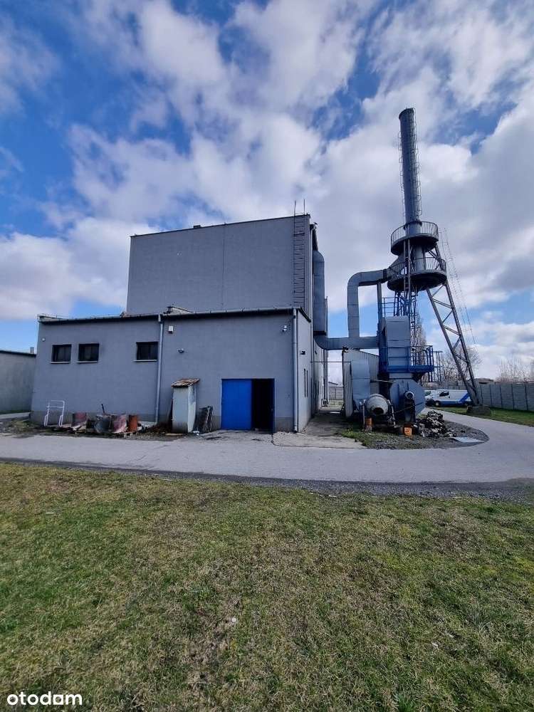 TEREN PRZEMYSŁOWY / HALA / PRODUKCJA / BIURO - Pełny obrazek: 4/16