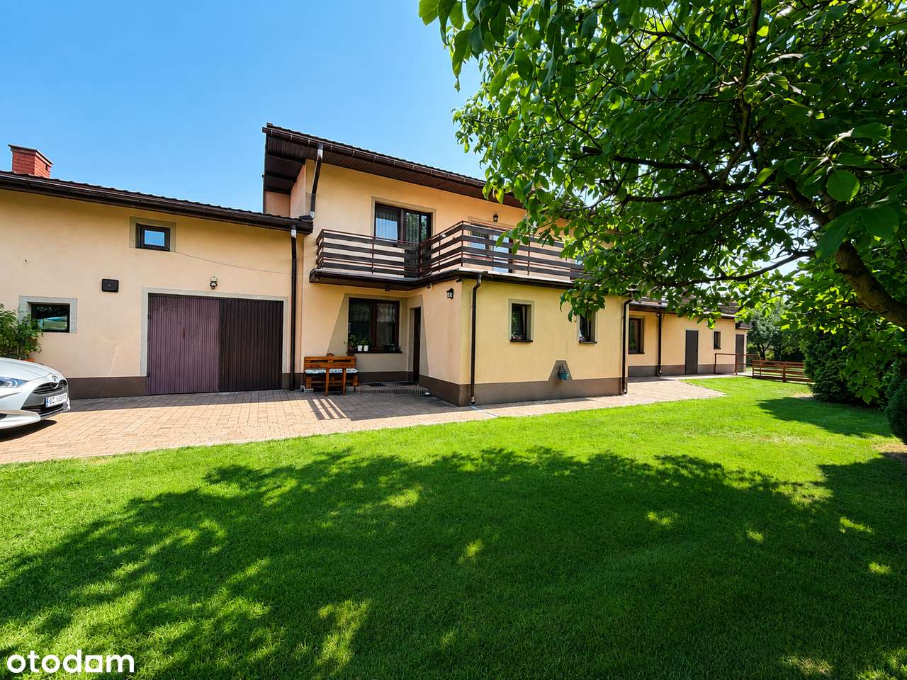 Dom 134,70 m² na wyjątkowej działce ok. 97 arów | staw | las